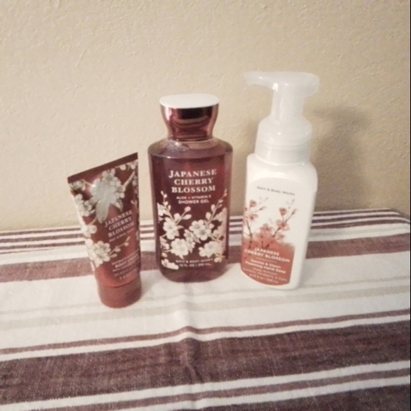 Bath & Body Works Bath & Body Japanese Cherry Blossom Set Poshmark
